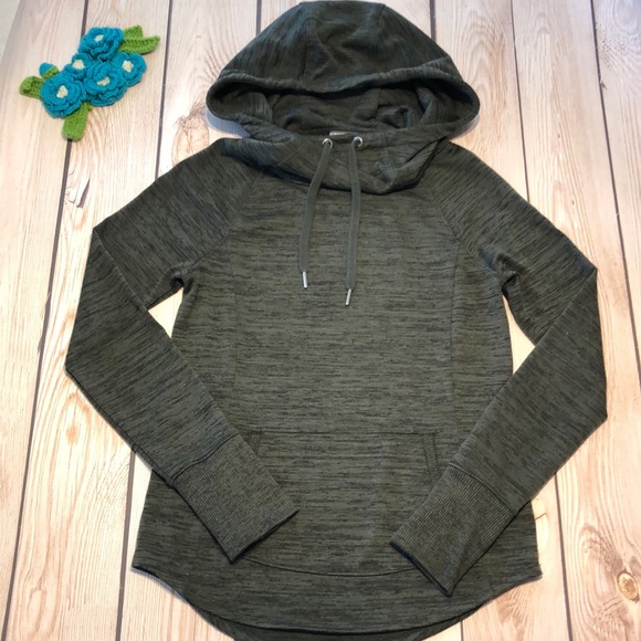Athleta Tops - Athleta women’s cowl neck hoodie